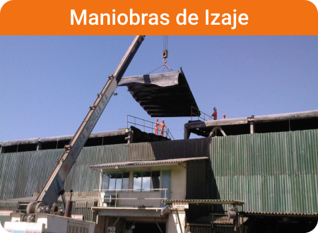 Maniobras de Izaje