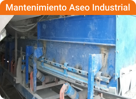 Mantenimiento Aseo Industrial